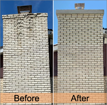 Troy Ohio chimney repair