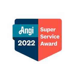 Angie's Super Service award badge